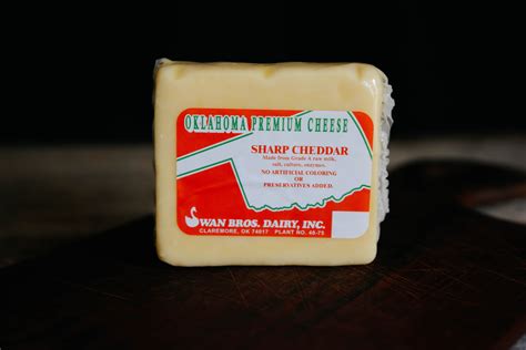 Sharp Cheddar Cheese - Grassroots Ranch