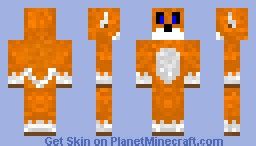 Tails (Sonic) Minecraft Skin