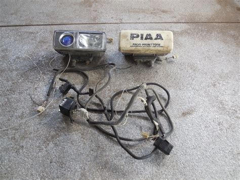 SOLD - PIAA DRIVING LIGHTS | IH8MUD Forum