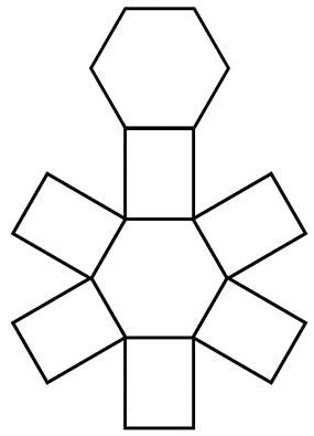 37 best images about Nets on Pinterest | Geometry, Upper elementary and Homeschooling