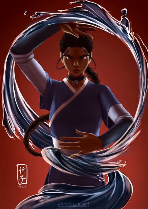 Katara Fan art : r/DigitalArt