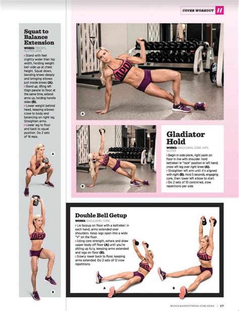 Charlotte Flair Workout | Workout, Triceps, Exercise