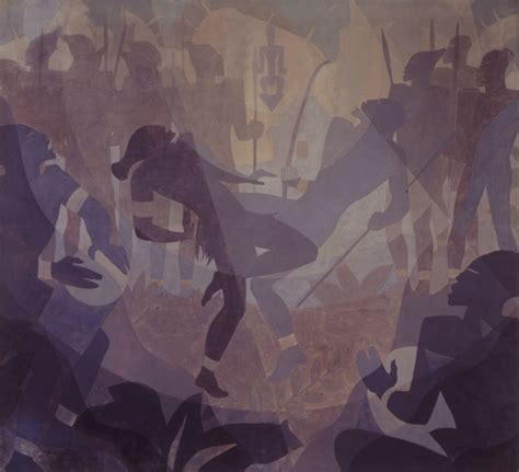 Aaron Douglas, Harlem Renaissance Painter