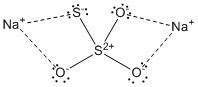 inorganic chemistry - What is the correct structure of sodium ...