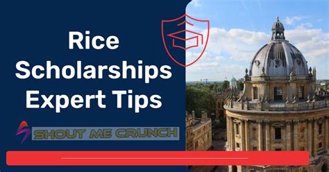 Merit-Based Rice University Scholarships [2024]