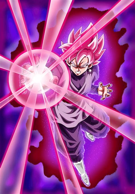 Goku Black Rose Wallpapers - Top Free Goku Black Rose Backgrounds - WallpaperAccess