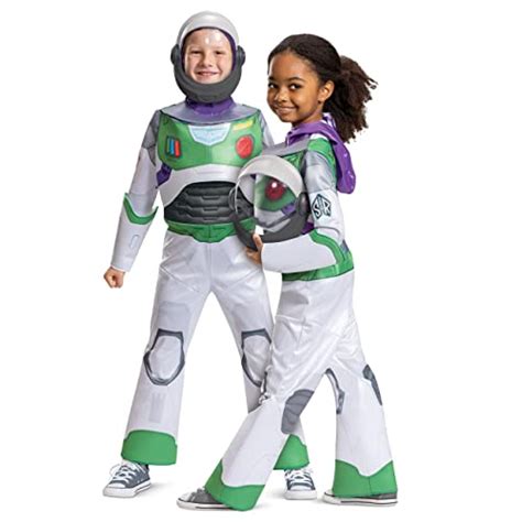 Disney Pixar Lightyear Buzz Space Ranger Costume for Kids, - Want It All