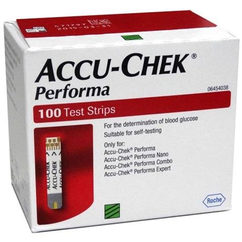 accu chek performa diabetes test strips strips - Rosheta