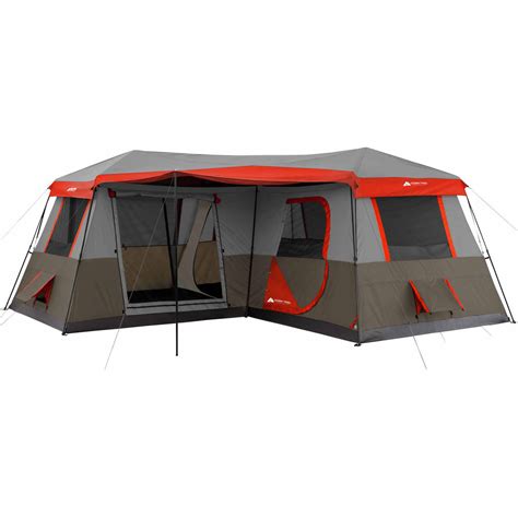 OZARK TRAIL 12 PERSON CABIN TENT Outdoor Camping Hiking Sleep System Waterproof Articles de ...