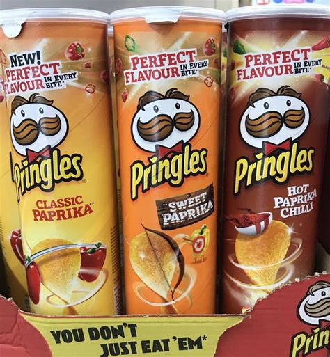 Well This Is New on Twitter | Pringles, Flavors, Grocery