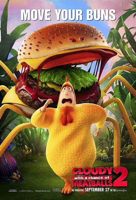 Cineplex.com | Cloudy With A Chance of Meatballs 2