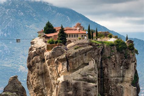 The Monastery of Holy Trinity - Visit Meteora