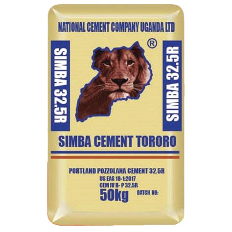 Simba Cement | Cheap General Hardware Ltd