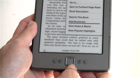 Amazon Kindle 4th Gen Review - YouTube