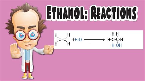 Ethanol Reactions - YouTube