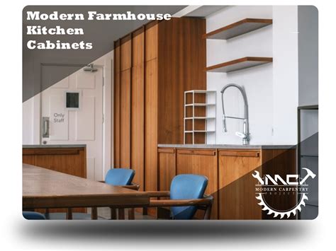 Modern Farmhouse Kitchen Cabinets - Modern Carpentry LLC