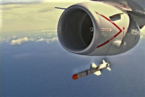 Royal Australian Air Force’s P-8A fired Harpoon missile for the first time