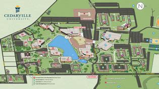 Campus Map | Cedarville University