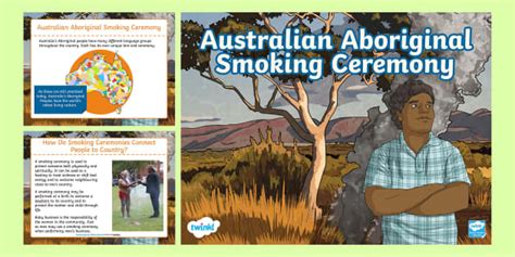 Aboriginal Smoking Ceremony PowerPoint (Teacher-Made)