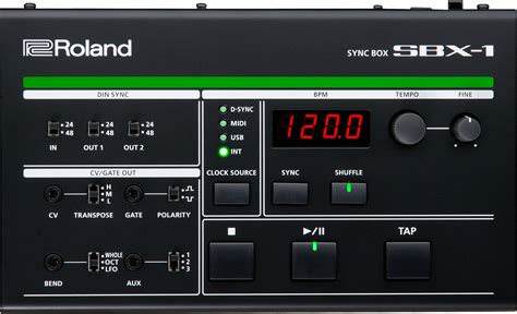 Roland - SBX-1 | SYNC BOX