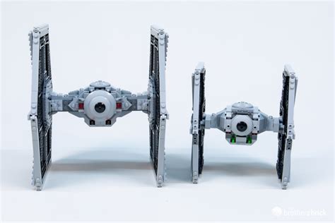 LEGO Star Wars 75300 Imperial TIE Fighter & 75301 X-wing - TBB Review-63 - The Brothers Brick ...