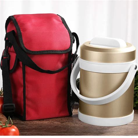 2000ml Thermos for Soup Food Container Large Capacity Insulated Bottle Thermo Flask Insulated ...