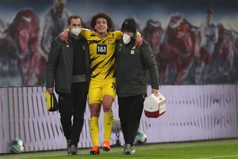 Axel Witsel out for several months with torn achilles tendon