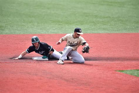 Offense Catches Fire in Series Sweep - Wright State University Athletics