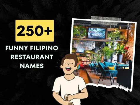 250+ Funny Filipino Restaurant Names (Taste the Laughter!)