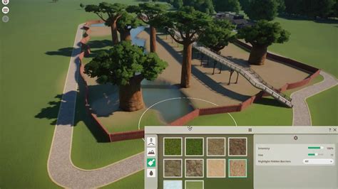 Making a cape Buffalo Habitat| Planet Zoo Sandbox mode - YouTube