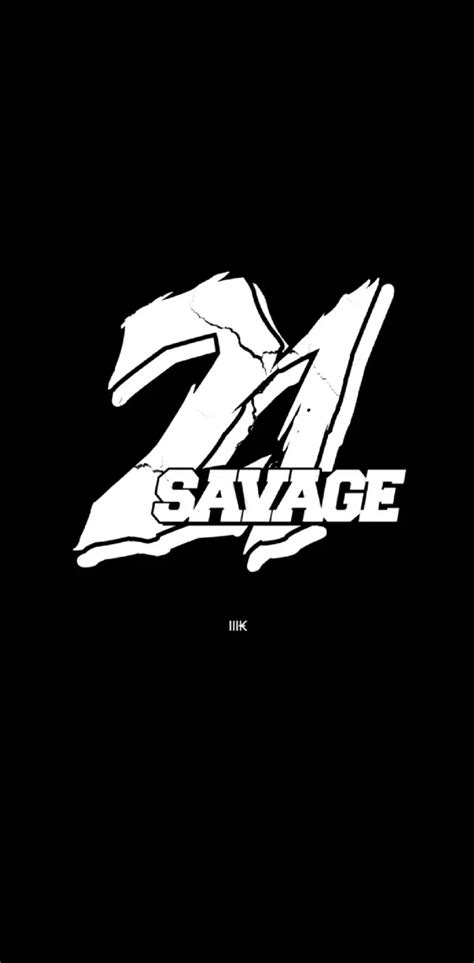 21 savage logo wallpaper by Thanatopoinitis - Download on ZEDGE™ | 4f8b