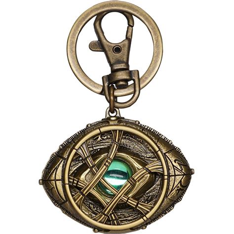 Dr. Strange Eye of Agamotto Keychain