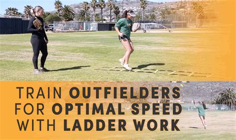 Outfield: 3 coordination and footwork drills | The Art of Coaching Softball