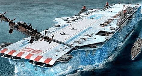 Project Habakkuk: Inside Britain's Wild Plan To Turn Icebergs Into Carriers