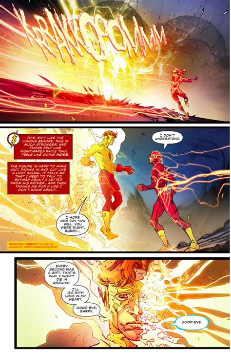 Barry Allen And Wally West