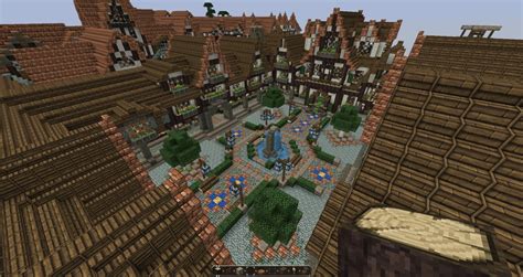 Lovely Medieval Square (Medieval Town Update1) With Download, Builders ...