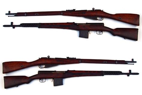 The SVT-40 - The Soviet's First Semi-Automatic Rifle