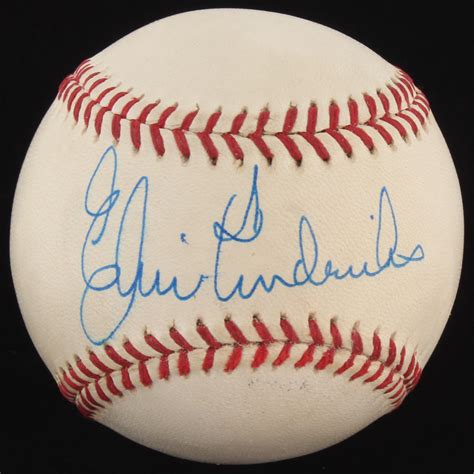 Elrod Hendricks Signed Baseball (PSA COA) | Pristine Auction