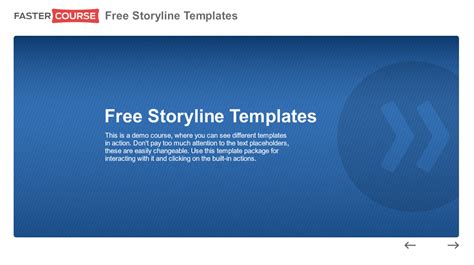 Free Articulate Storyline templates - download now