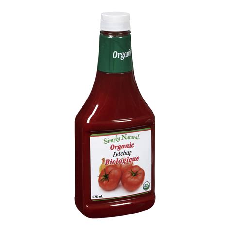 Simply Natural Organic Ketchup | Whistler Grocery Service & Delivery