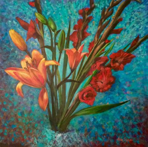 Floral - Asha Sisson Art