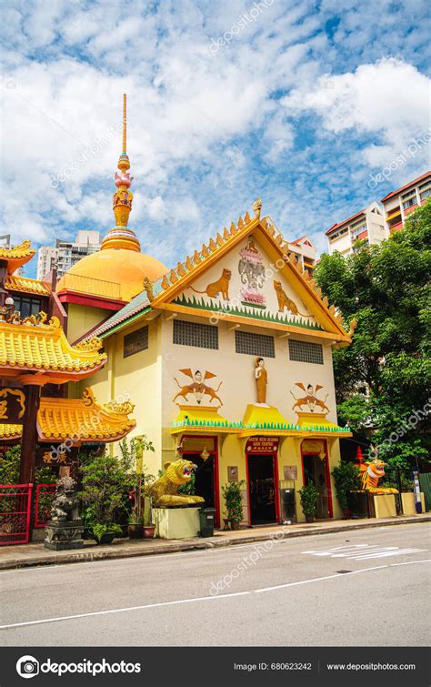 Singapore July 2023 Little India District Landmarks Singapore Hdr Image ...