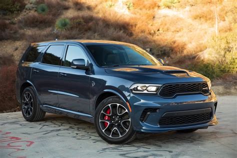 First Drive: The 2021 Dodge Durango SRT Hellcat Is A Three-Row Thrill Show - Holley Motor Life