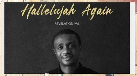 Nathaniel Bassey New Album//Hallelujah Again Album - YouTube