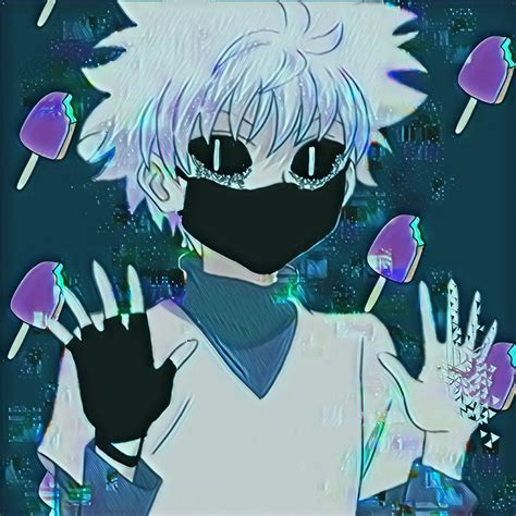 #freetoedit #killua #boy #anime #animeboy #albino #edit #albinoboy #glitch #fade #killuazoldyck ...