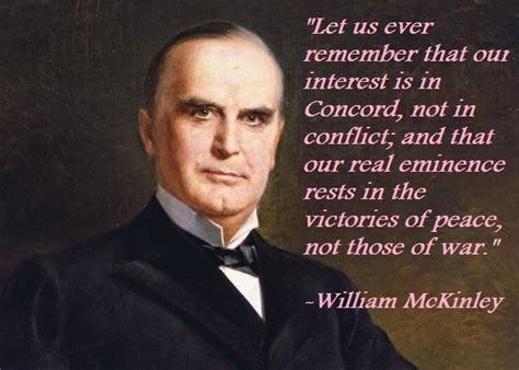 Motivational William McKinley Quotes and Sayings - TIS Quotes | Quotes, Motivation, William mckinley