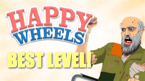 Best Happy Wheels Level Ever! - YouTube