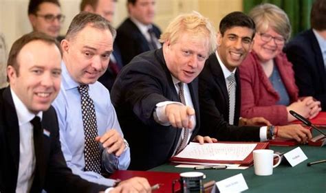 Boris Johnson holds call-and-response exercise with new-look Brexit Cabinet | Politics | News ...