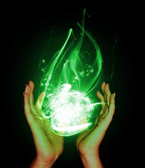 Magic Orb by EdithSparrow | Magic aesthetic, Fantasy aesthetic, Elemental magic