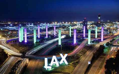 Los Angeles International Airport (LAX) | California - contacts, code ...